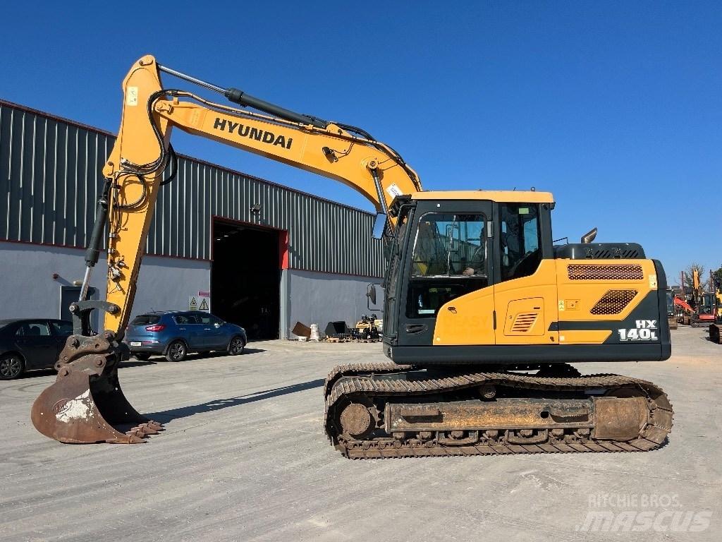 Hyundai HX140L Excavatoare pe șenile
