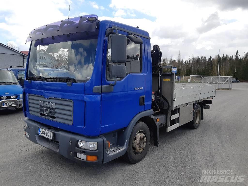 MAN TGL 8.180 Camioane cu macara