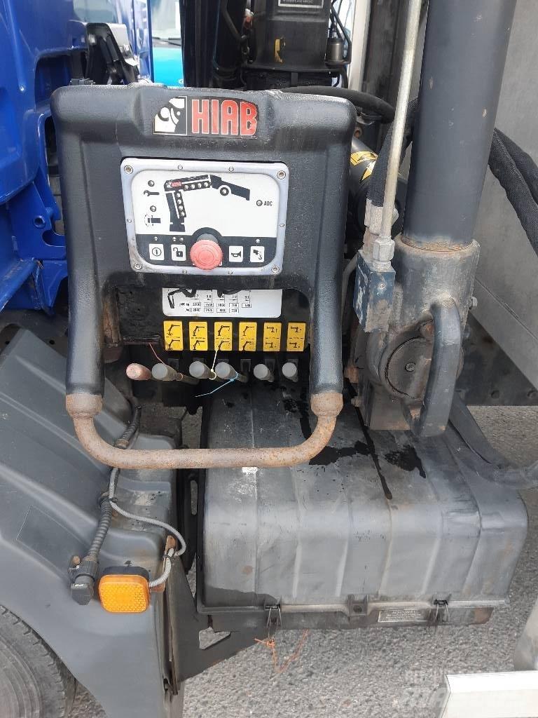 MAN TGL 8.180 Camioane cu macara