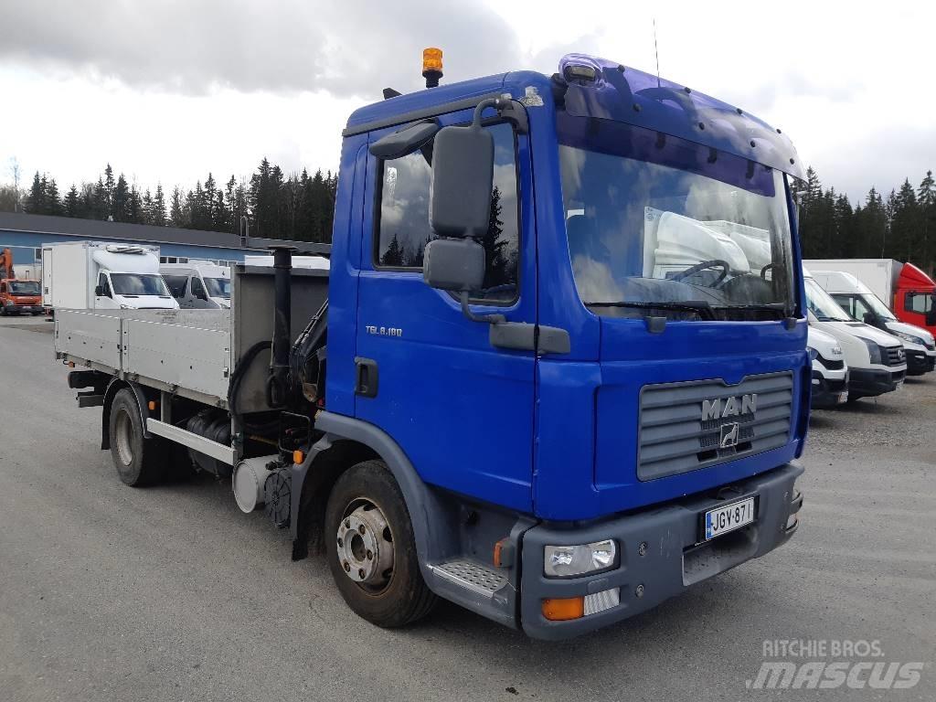 MAN TGL 8.180 Camioane cu macara