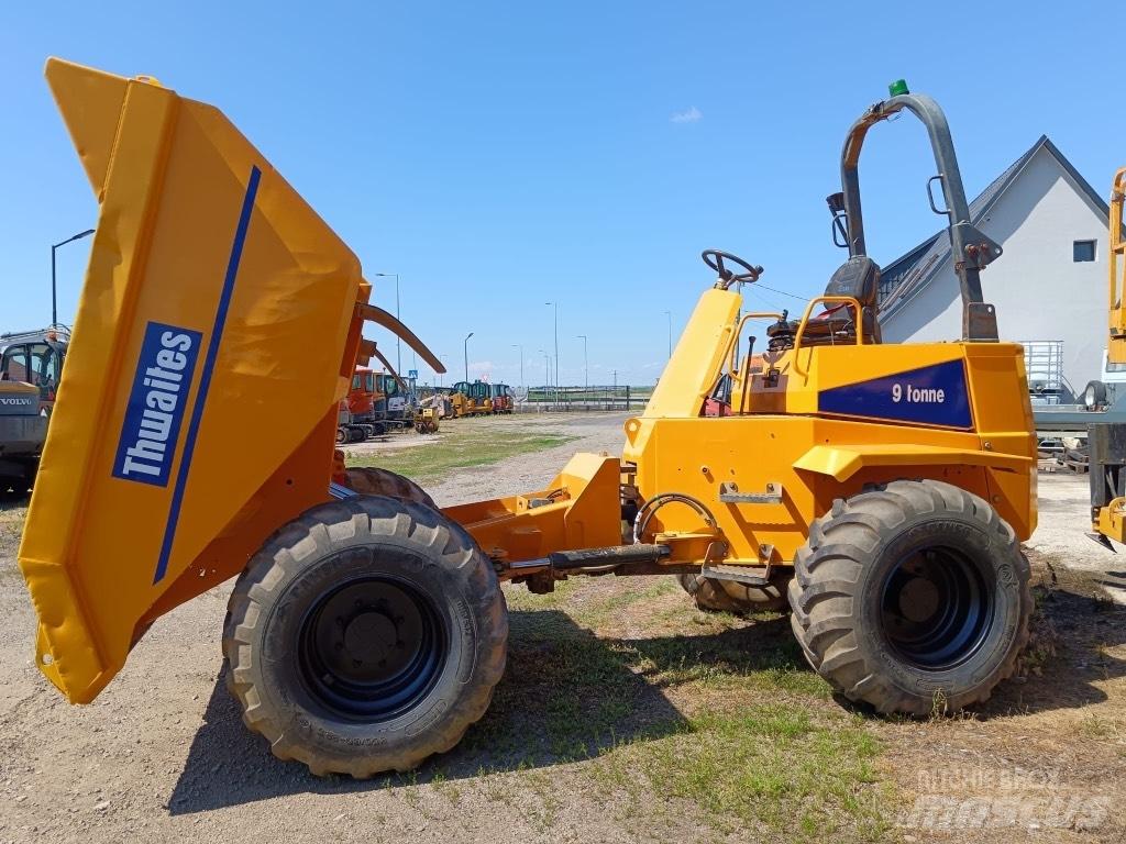 Thwaites 9T Minitractor de teren