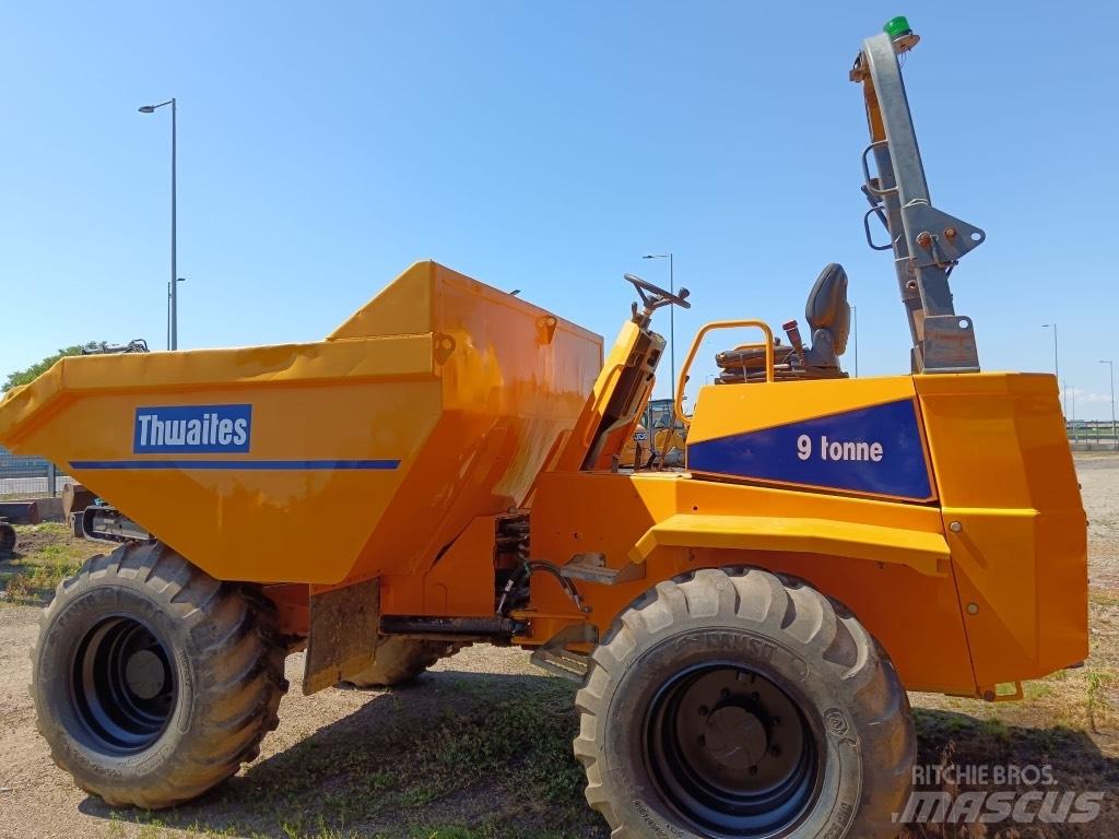 Thwaites 9T Minitractor de teren