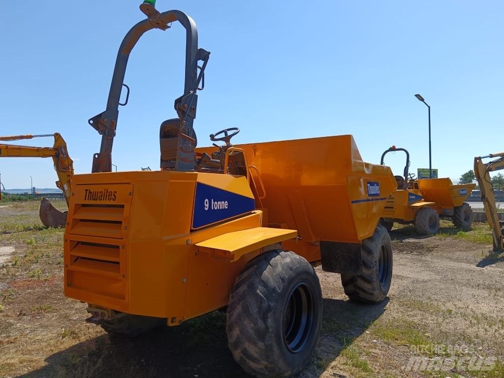 Thwaites 9T Minitractor de teren