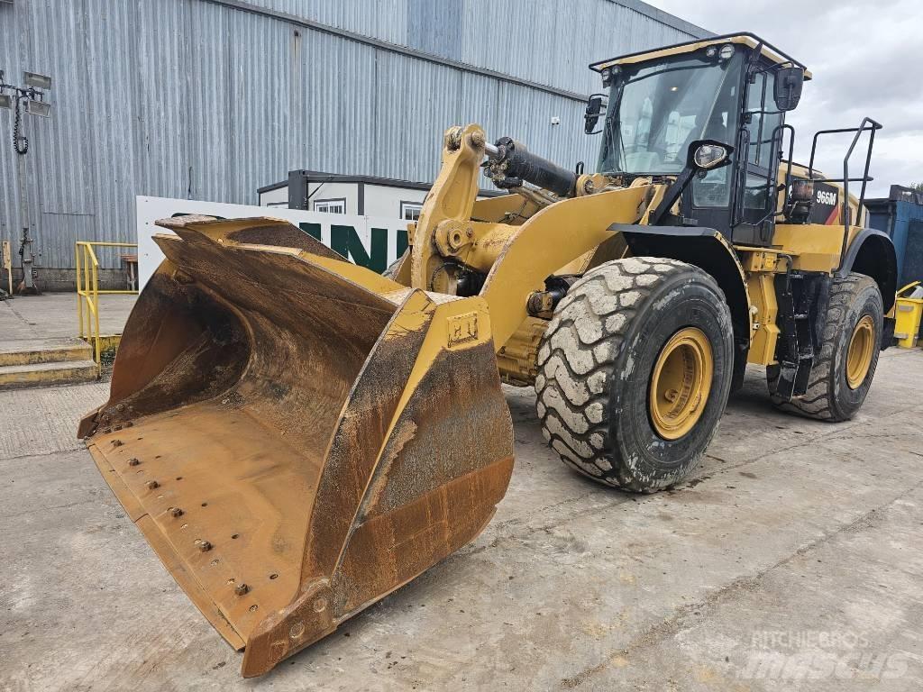 CAT 966 M Incarcator pe pneuri