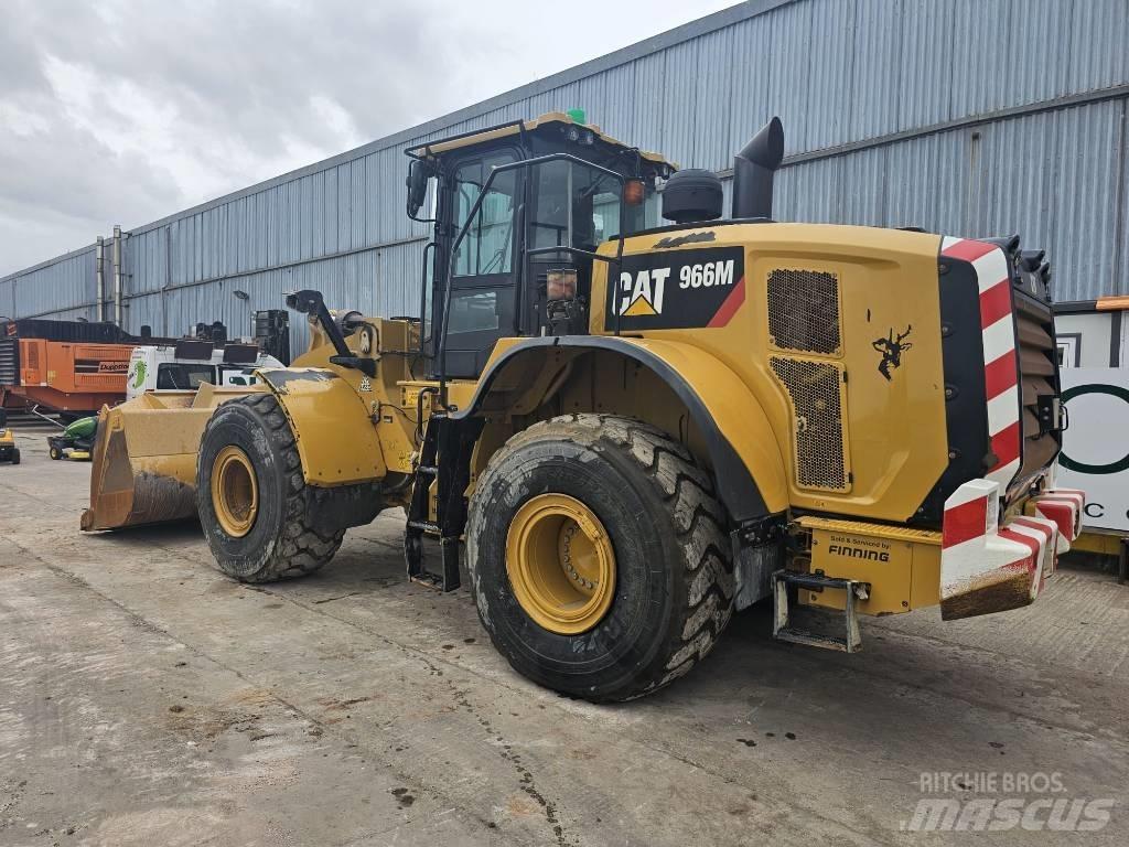 CAT 966 M Incarcator pe pneuri