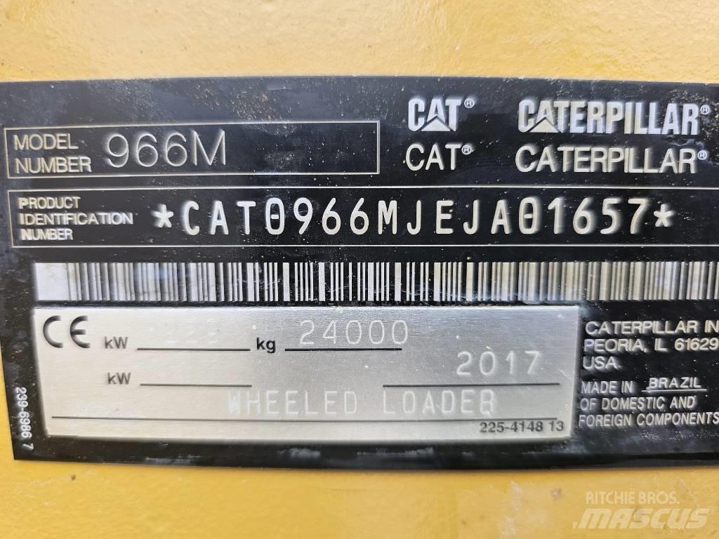 CAT 966 M Incarcator pe pneuri