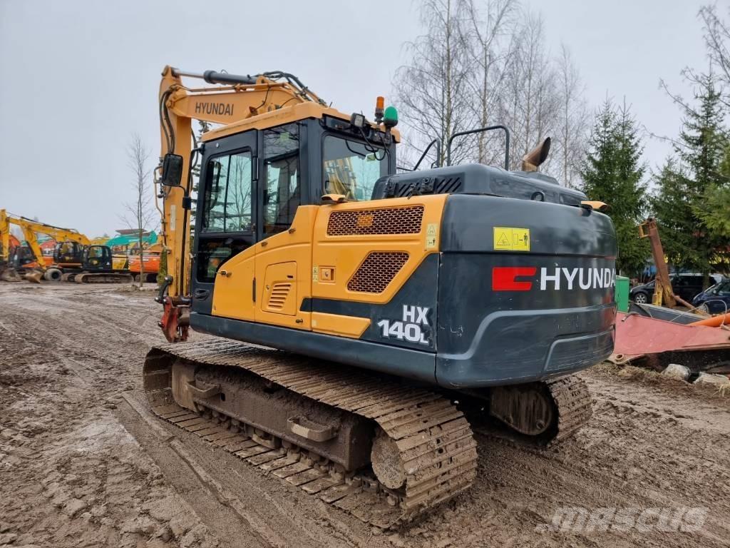 Hyundai HX 140 L Excavatoare pe șenile
