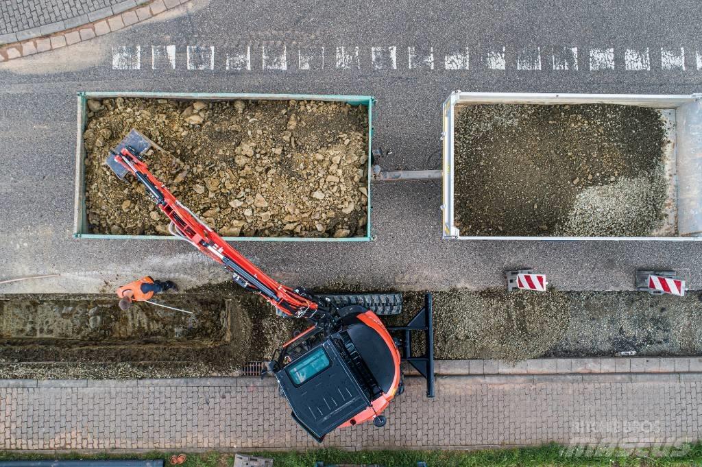 Kubota KX 060-5 Mini excavatoare < 7t