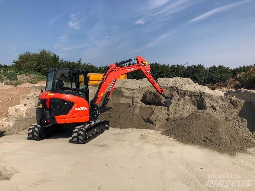 Kubota KX 060-5 Mini excavatoare < 7t