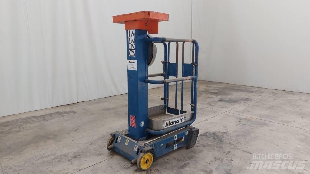 JLG Peco Lift Ascensoare verticale catarg