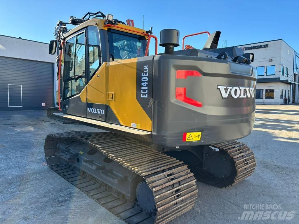 Volvo EC140ELM Excavatoare pe șenile
