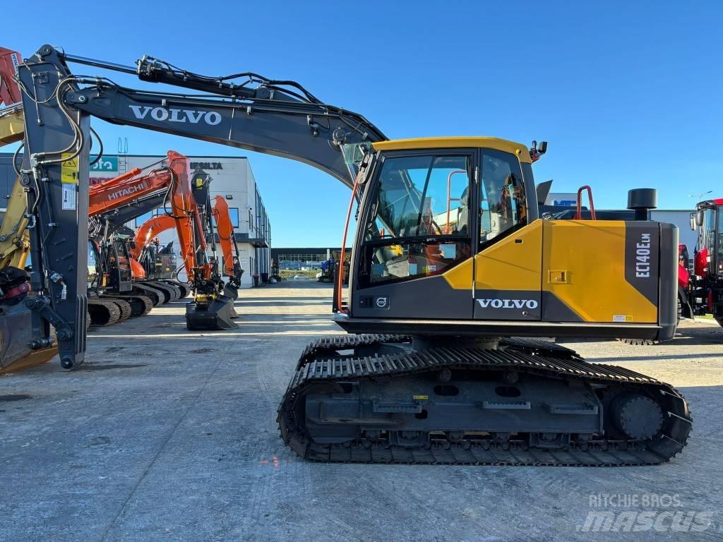 Volvo EC140ELM Excavatoare pe șenile
