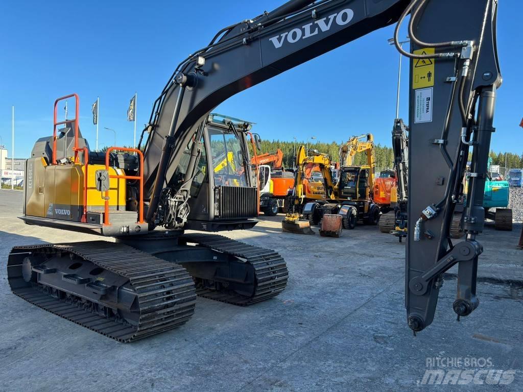 Volvo EC140ELM Excavatoare pe șenile
