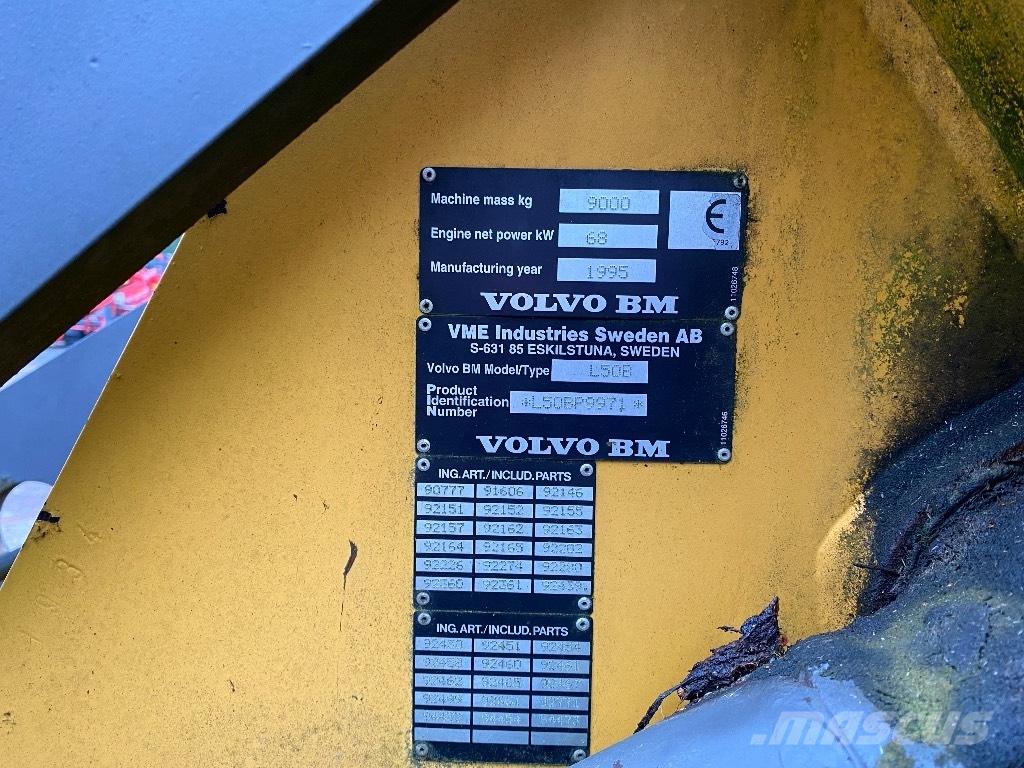 Volvo BM L 50 Incarcatoare multifunctionale