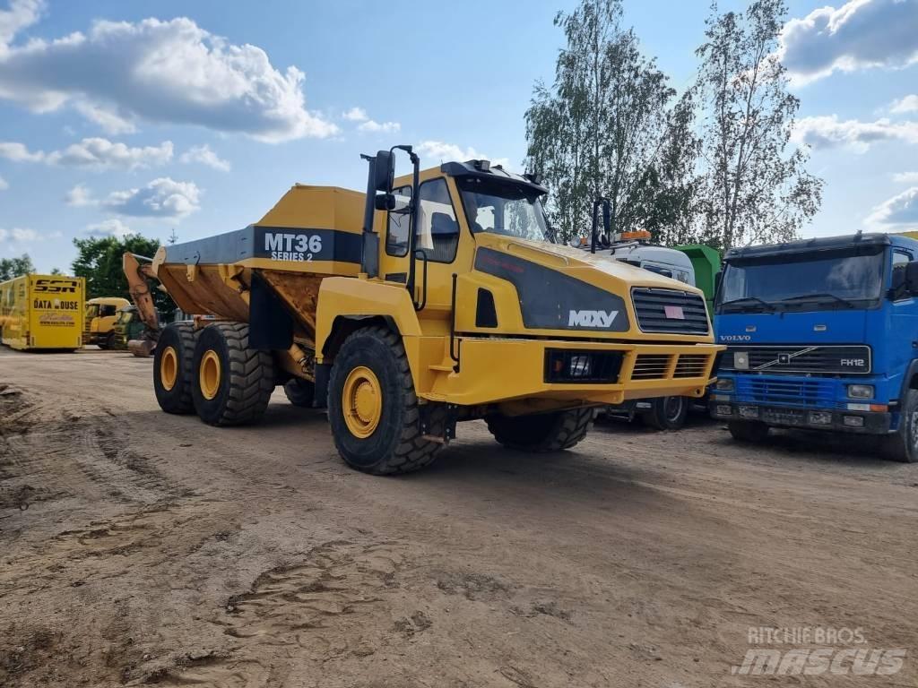 Moxy MT 36 II Transportoare articulate