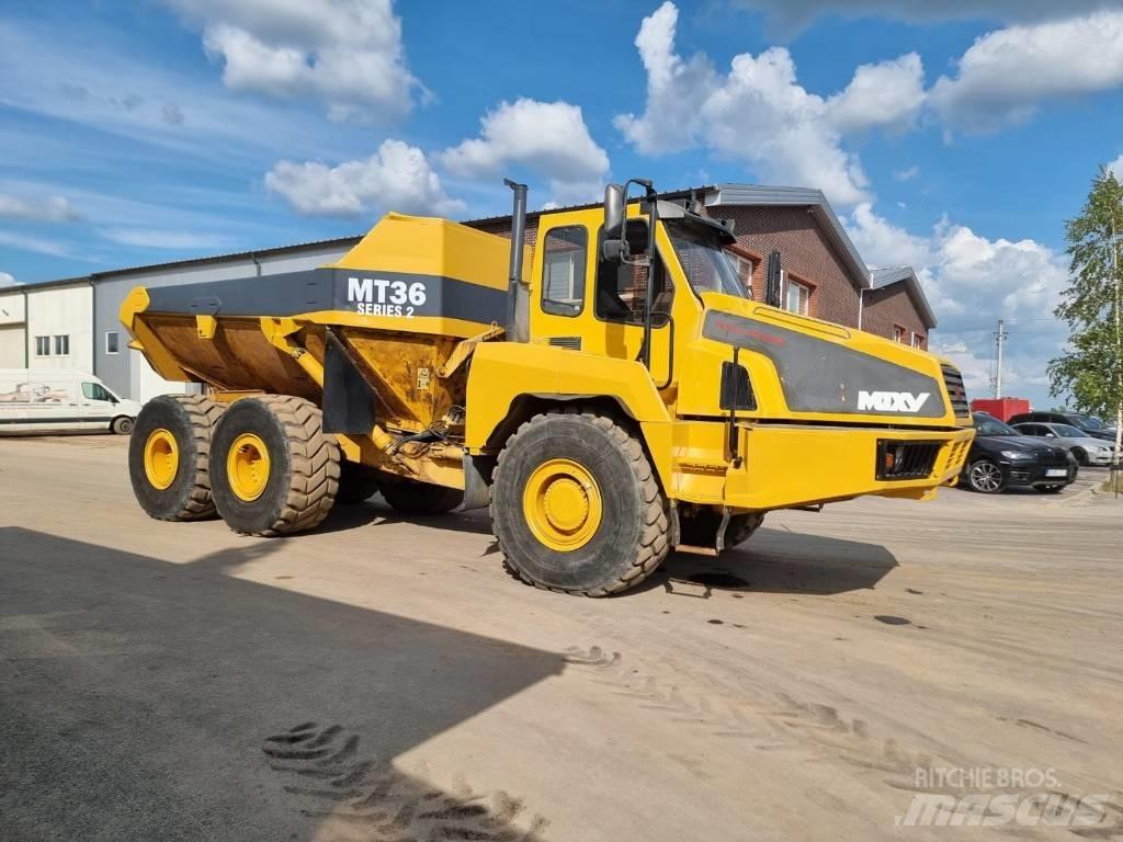 Moxy MT 36 II Transportoare articulate