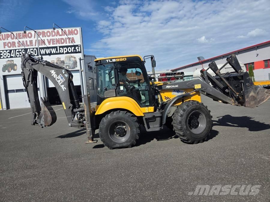 Mecalac TLB 990 Buldoexcavatoare