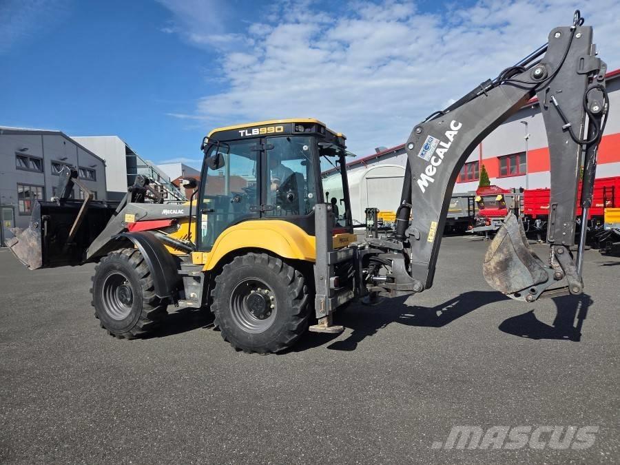Mecalac TLB 990 Buldoexcavatoare