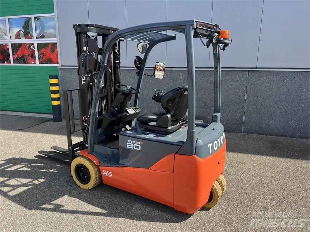 Toyota 8FBE20T Stivuitor electric