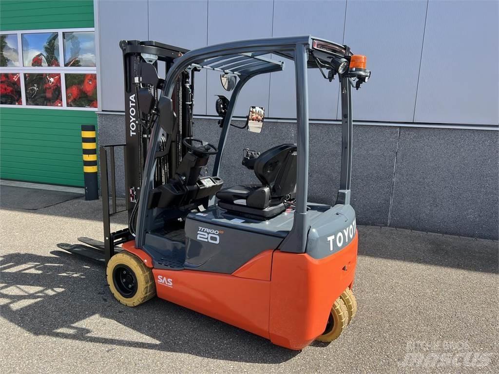 Toyota 8FBE20T Stivuitor electric