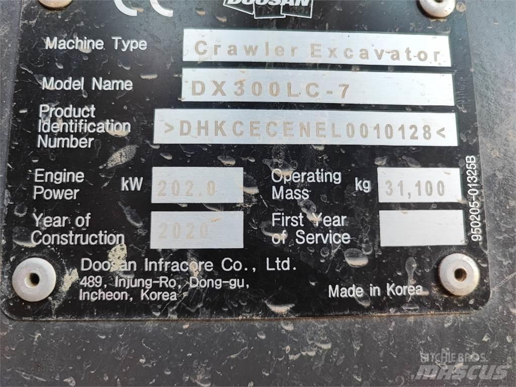Doosan DX300LC-7 Excavatoare pe șenile
