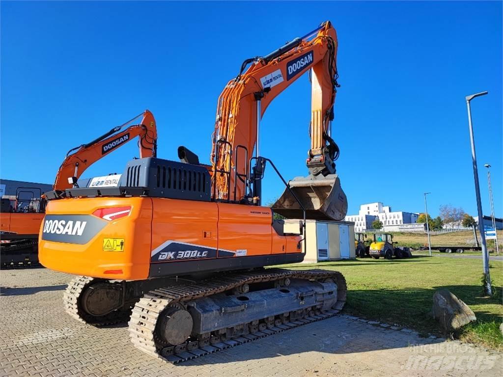Doosan DX300LC-7 Excavatoare pe șenile
