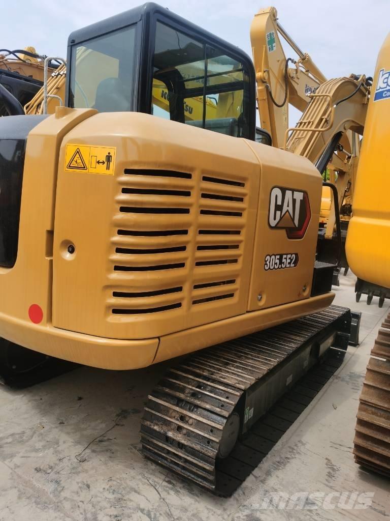 CAT 305.5 E2 Mini excavatoare < 7t