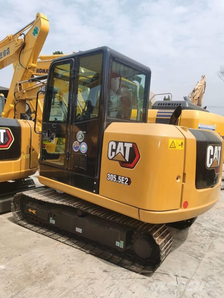 CAT 305.5 E2 Mini excavatoare < 7t