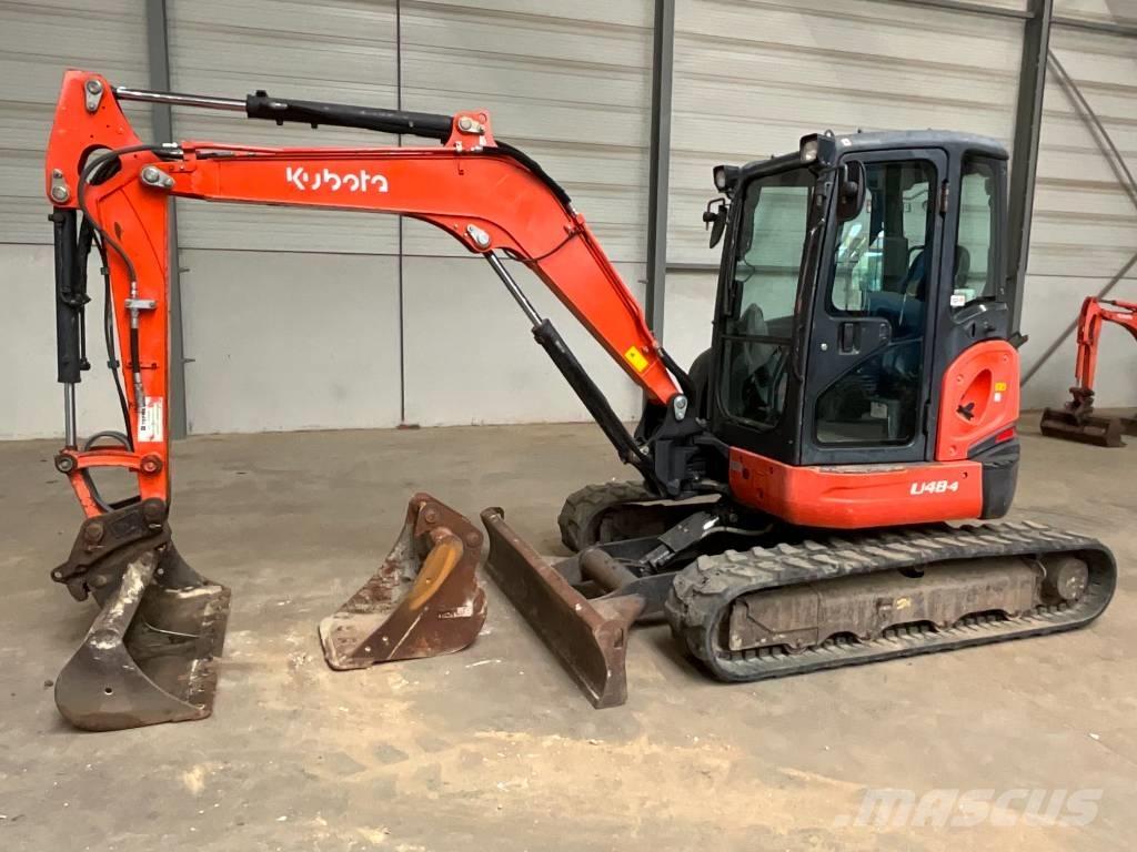 Kubota U 48-4 Mini excavatoare < 7t