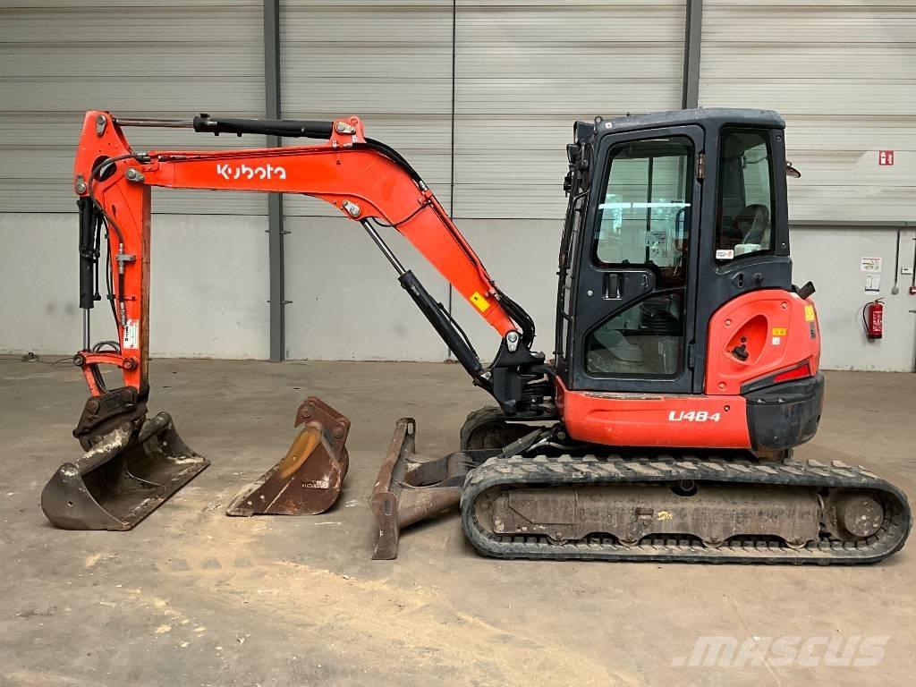 Kubota U 48-4 Mini excavatoare < 7t