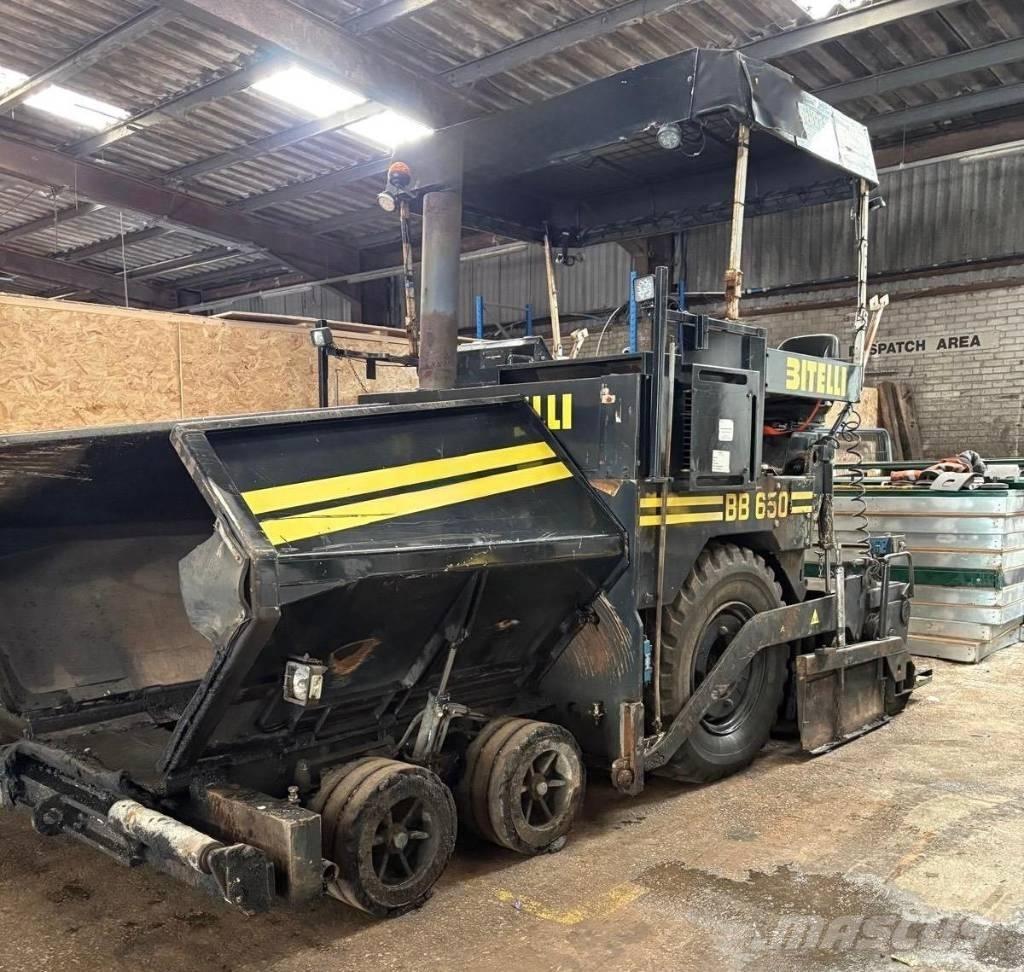 Bitelli BB 650 Pavatoare asfalt