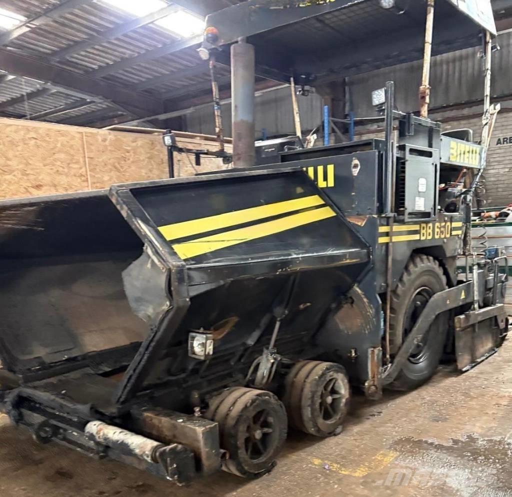 Bitelli BB 650 Pavatoare asfalt