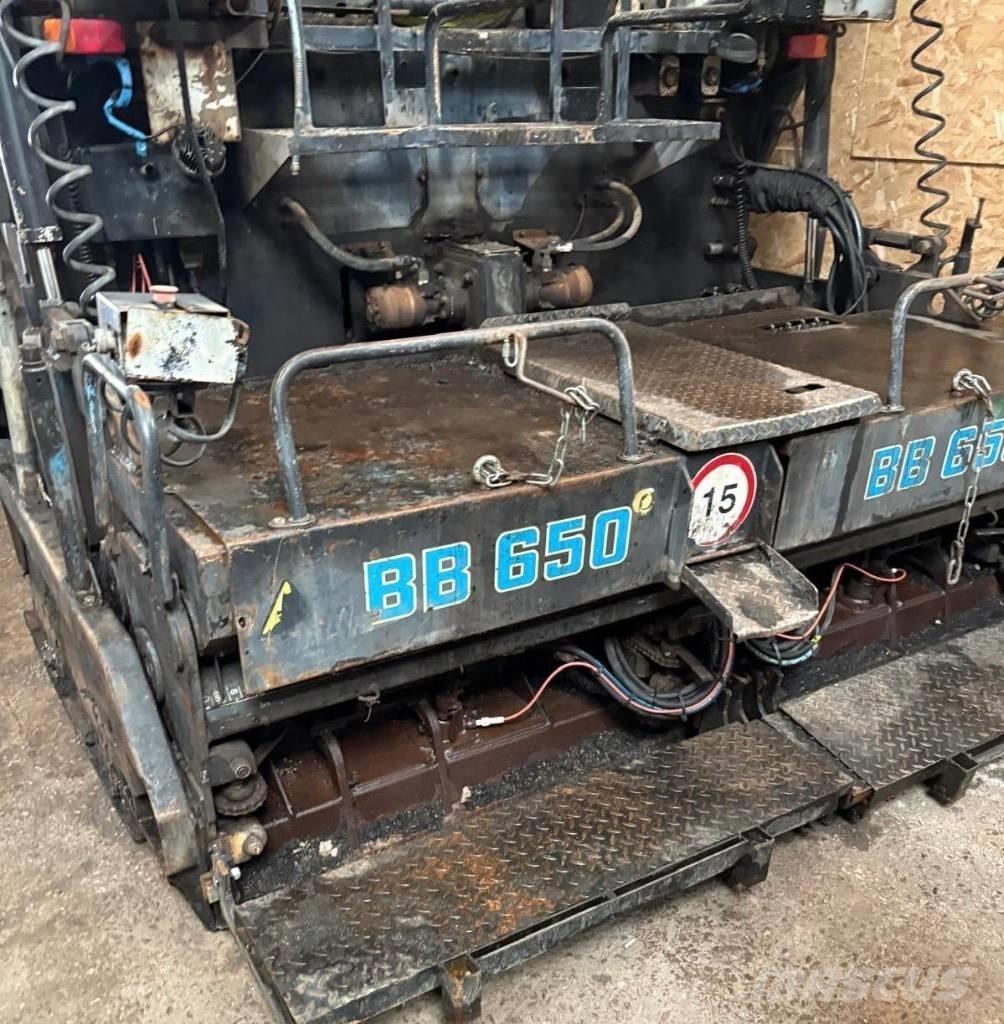 Bitelli BB 650 Pavatoare asfalt