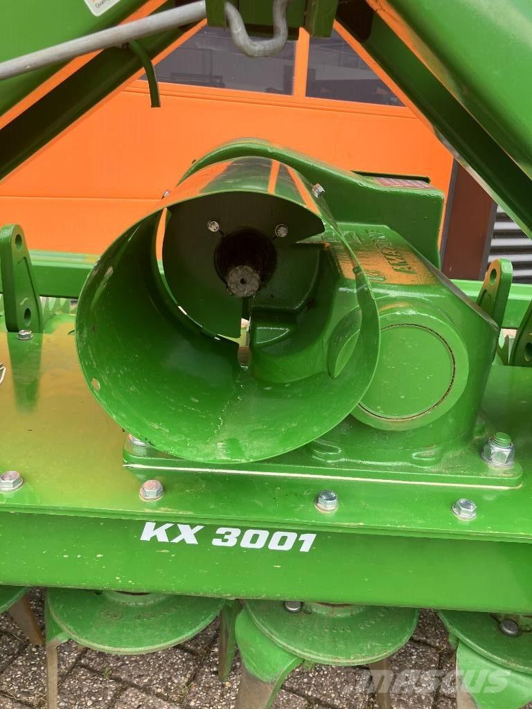 Amazone KX 3001 Grapa si pluguri rotative