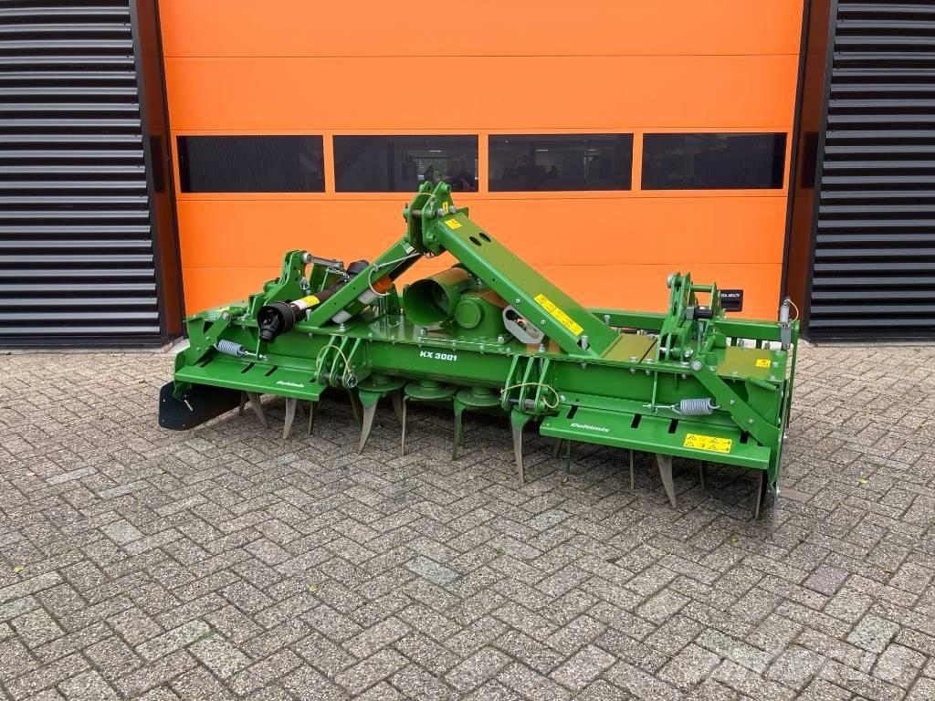 Amazone KX 3001 Grapa si pluguri rotative