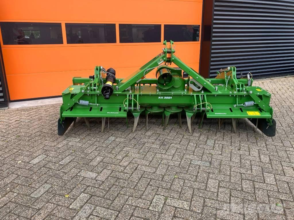 Amazone KX 3001 Grapa si pluguri rotative