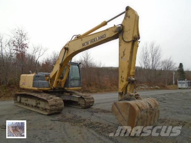 New Holland E 215 Excavatoare pe șenile
