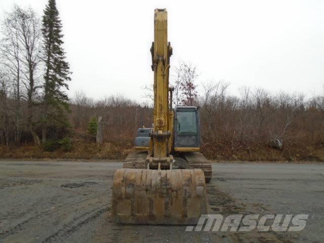 New Holland E 215 Excavatoare pe șenile
