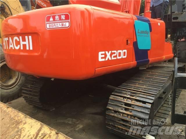 Hitachi EX 200 Excavatoare pe șenile
