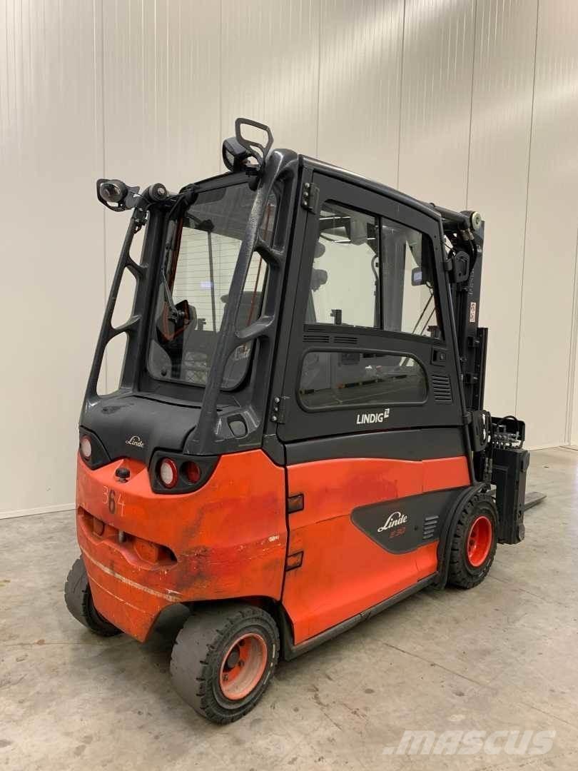 Linde E30/600HL Stivuitor electric