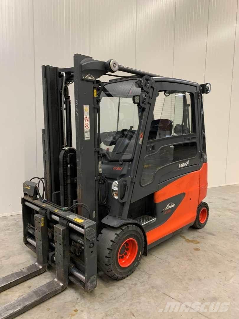 Linde E30/600HL Stivuitor electric