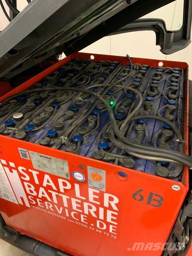 Linde E30/600HL Stivuitor electric