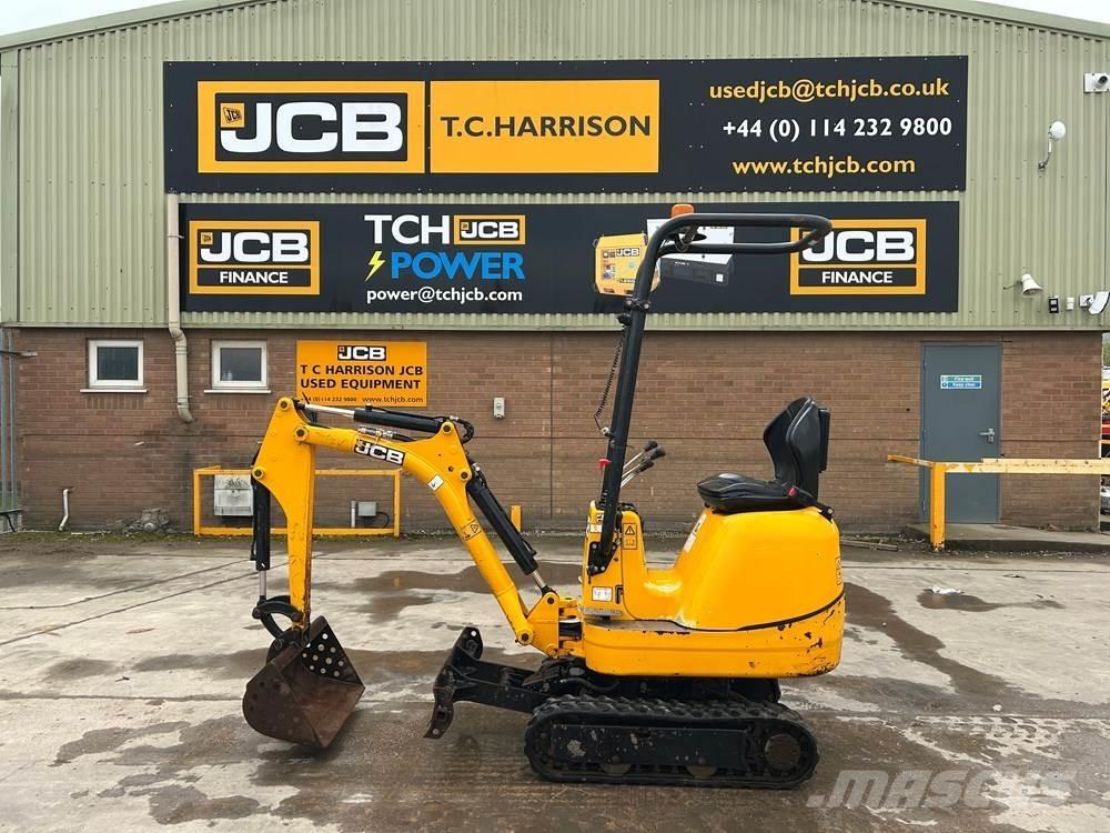 JCB MICRO 8008 Mini excavatoare < 7t