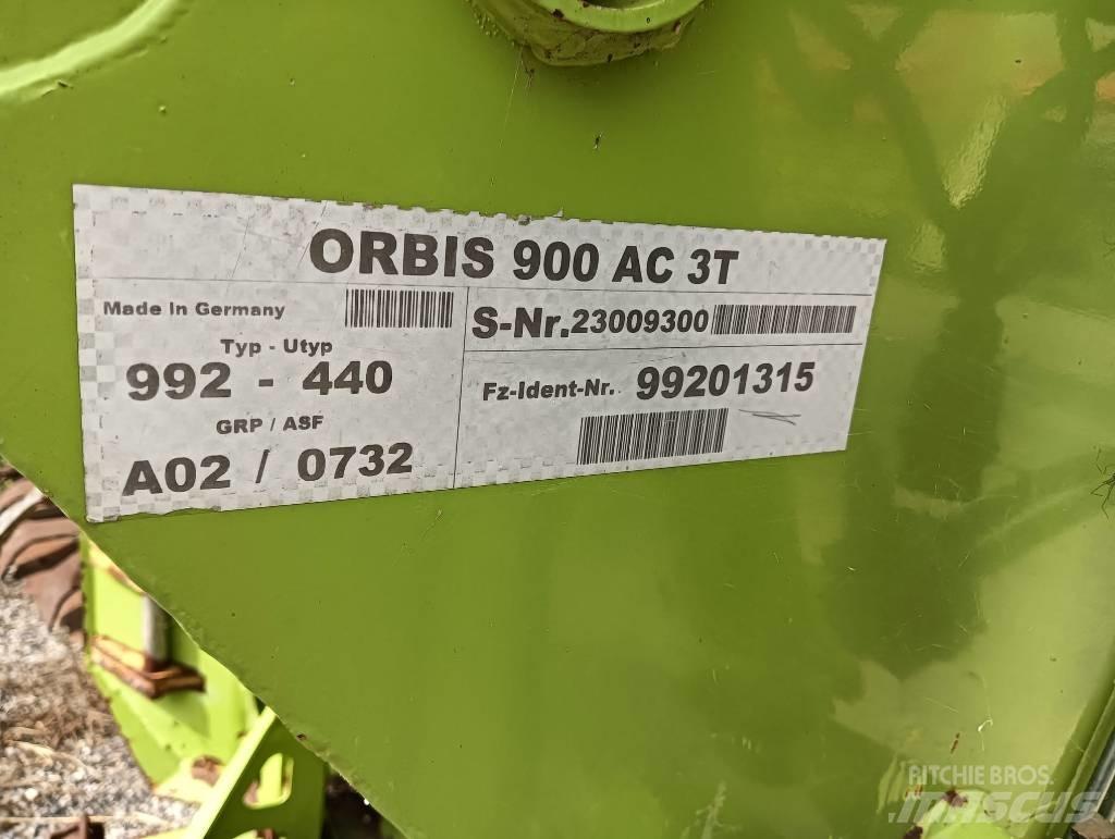CLAAS Orbis 900 AC Combine capete pentru culegatoare