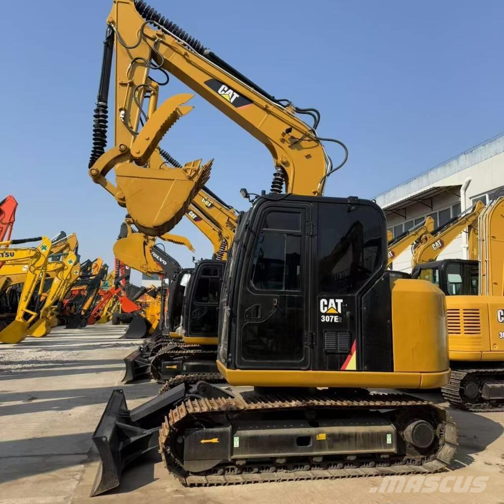 CAT 307 E2 Excavatoare pe șenile
