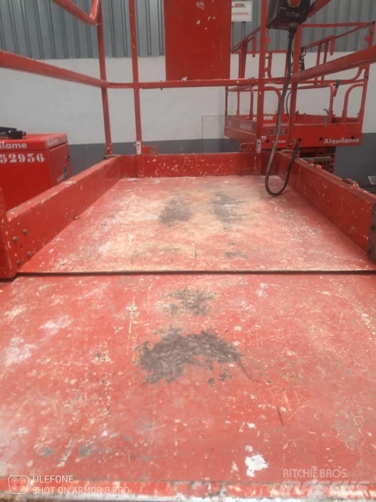 Haulotte Compact 12 Platforme foarfeca