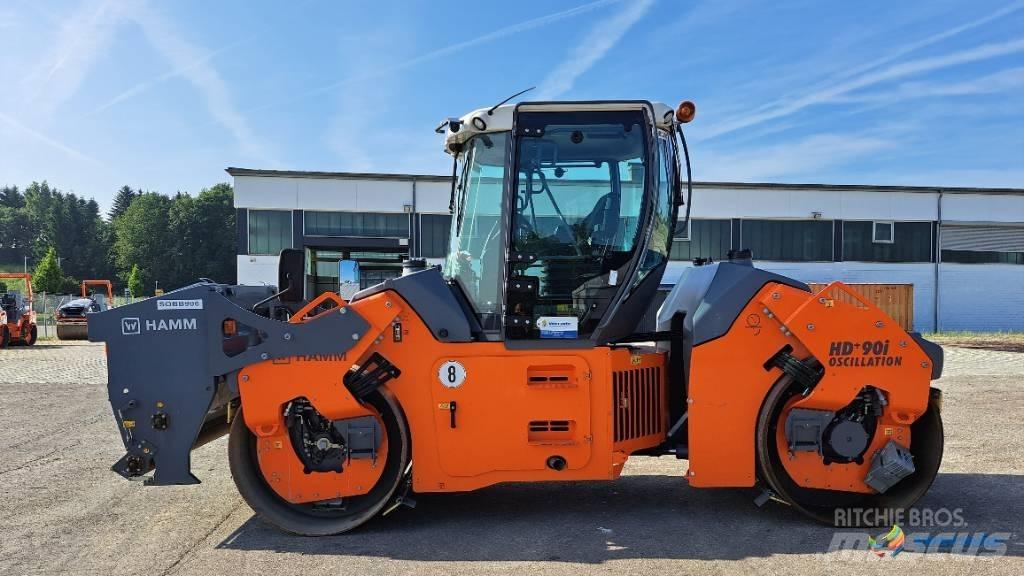 Hamm HD+ 90i VO-S Cilindri compactori dubli