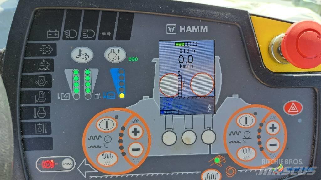 Hamm HD+ 90i VO-S Cilindri compactori dubli