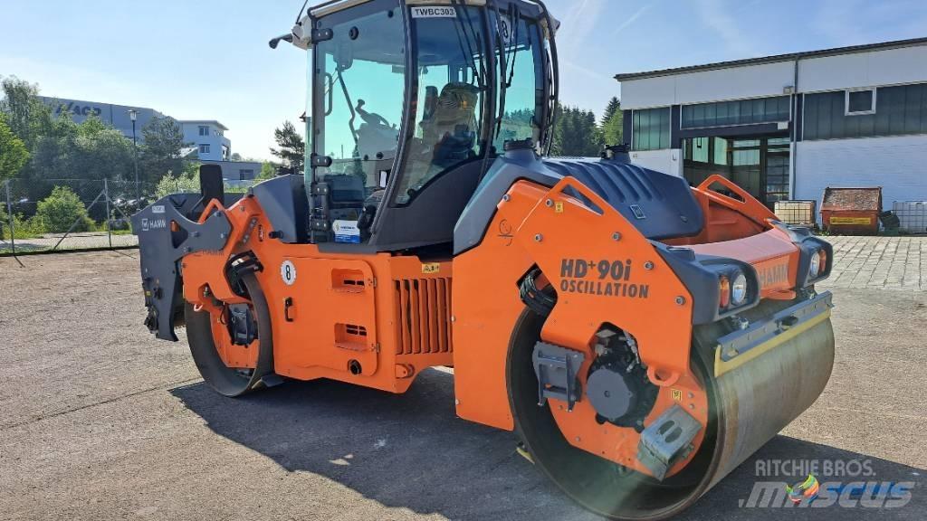 Hamm HD+ 90i VO-S Cilindri compactori dubli