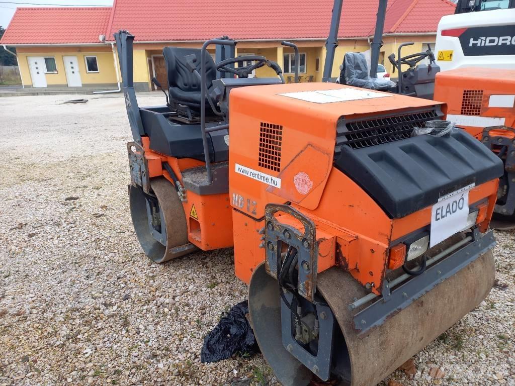 Hamm HD 12 Compactoare sol